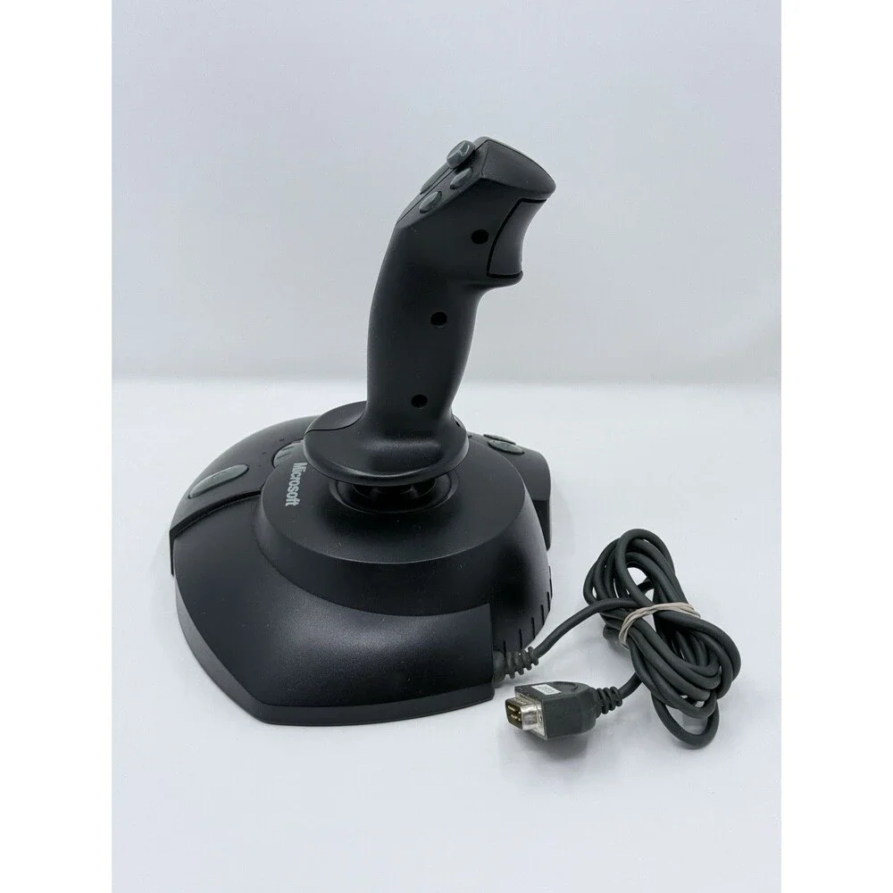 Microsoft SideWinder Precision Pro 3D Joystick With CD Tested